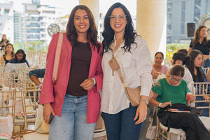 Mayi Aristy y Yubelkis Peralta.