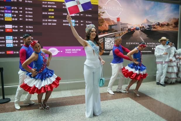 Miss Mundo Dominicana Mayra Delgado