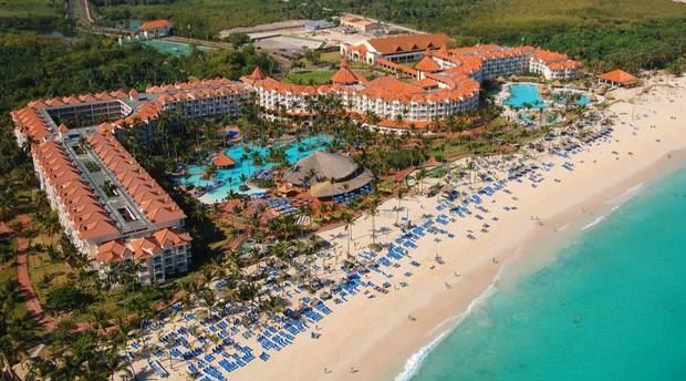 Vista aérea del Occidental Caribe Punta Cana.