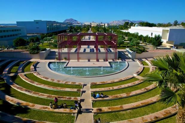 Universidad española de Alicante.