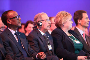Danilo Medina participa en Plenaria de Apertura 48 Reunión Anual Foro Económico Mundial