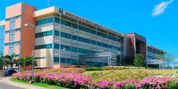 Edificio del Ministerio de Medio Ambiente.