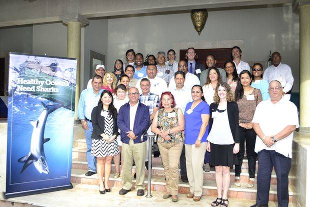 Integrantes del taller impartido por el Ministerio de Medio Ambiente y Recursos Naturales.