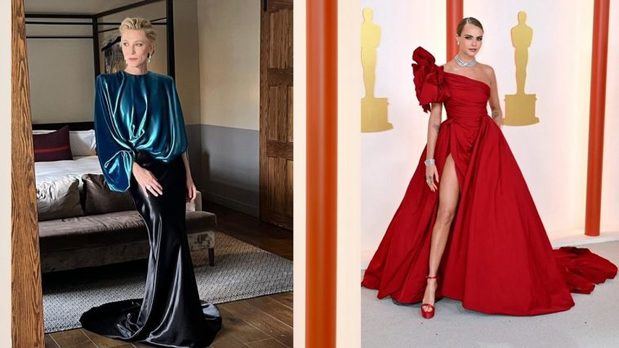 Cate Blanchett y Cara Delevingne, las más elegantes de los Óscar