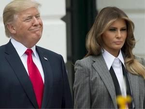 La portavoz de Melania desmiente problemas en el matrimonio Trump