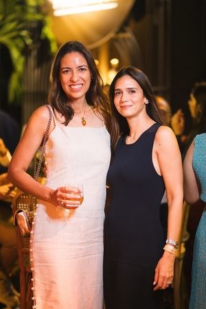 Melany Rodríguez y Tanisha Espinal.