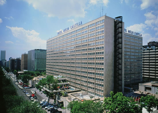 El hotel Meliá Castilla entra dentro de la categoría de opciones MICE.