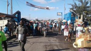 Tranquilidad en frontera dominico-haitiana pese a huelga y protestas en Haití