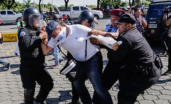 Continua la represión a las manifestaciones