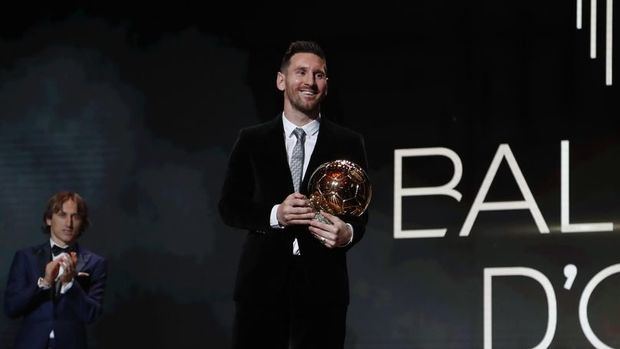 Argentino Leo Messi se ha hecho con su sexto Balón de Oro este lunes.