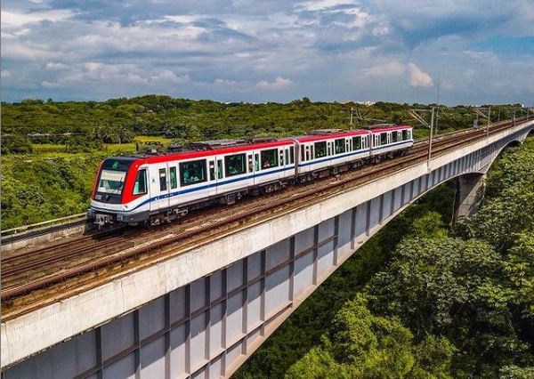 Metro de Santo Domingo.