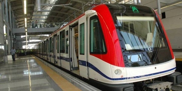 Dos nuevos trenes de línea 2B Metro Santo Domingo llegarán el sábado al país