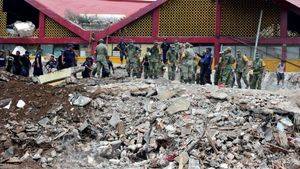 Al menos 61 fallecidos en México por uno de los terremotos más fuertes en décadas