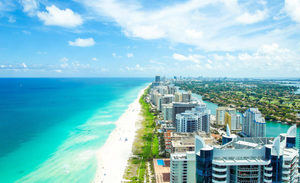 Florida, primer estado de EE.UU. que rebasa los 100 millones de turistas en un año