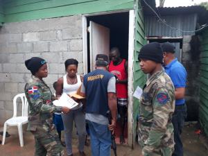 Migración detiene 284 extranjeros durante operativo en San Cristóbal
