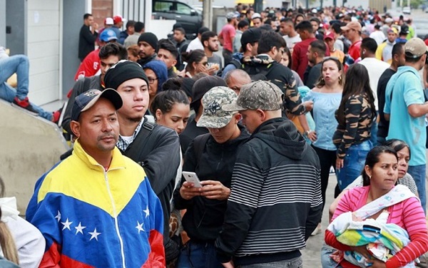 Migración venezolana