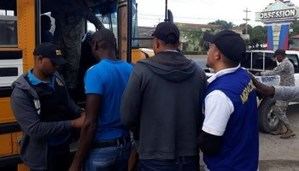 La Dirección de Migración deporta 934 haitianos indocumentados