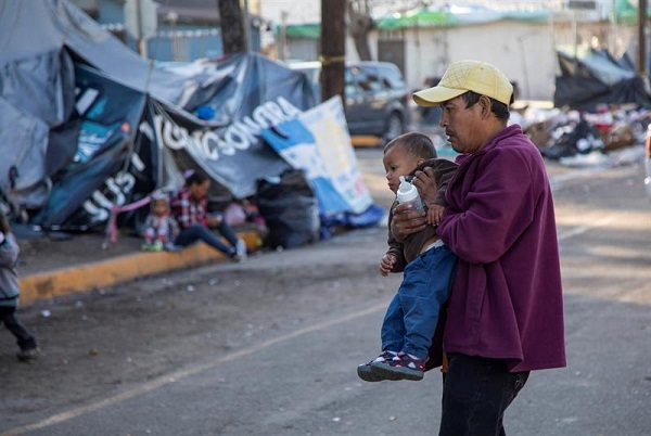 Migrante hondureño