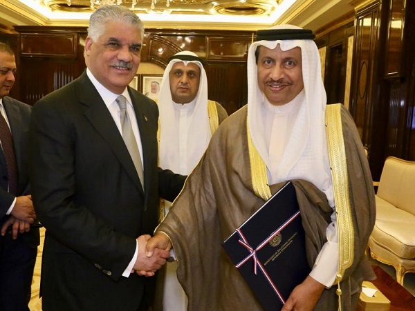 Miguel Vargas y Jaber Al-Mubarak Al-Hamad Al-Sabah