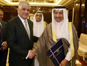 Vargas y primer ministro de Kuwait se reúnen para fortalecer cooperación