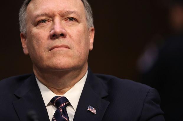 Mike Pompeo, nuevo secretario de Estado 