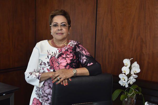 General de Seguros designa a Milagros de los Santos como nueva presidente