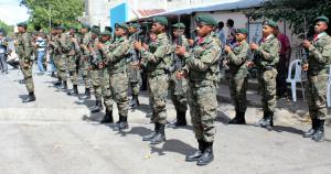 Despliegan contingente militar en la frontera con Haití