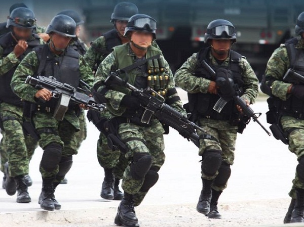 Militares de 17 países crean plan para guía de apoyo a autoridades civiles