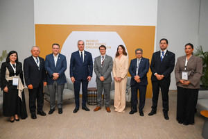 Ministerio de Industria, Comercio y Mipymes y DP World anuncian inversión adicional en el 2026