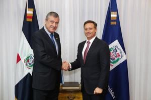 República Dominicana y Brasil coinciden en fortalecer lucha contra la criminalidad
 