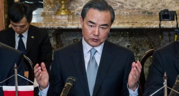 Ministro de Asuntos Exteriores chino, Wang Yi