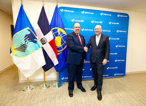 Ministro Magín Díaz se reúne con líderes del BID y FMI para discutir estrategias económicas