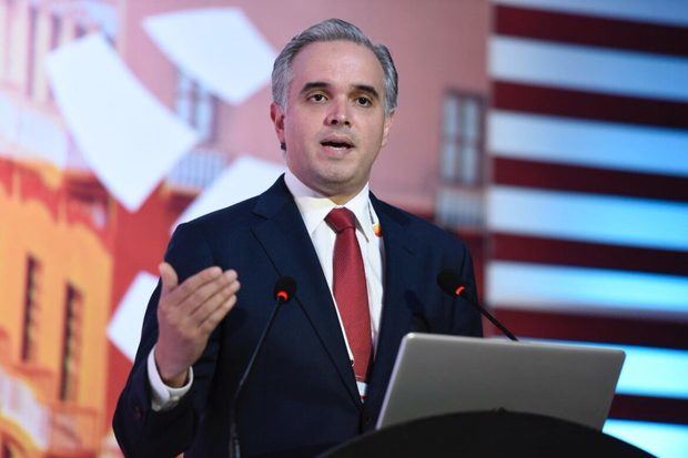 Ministro de Trabajo, Luis Miguel De Camps.