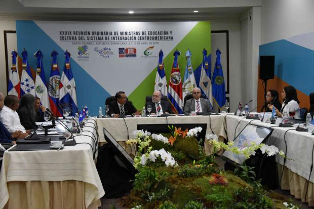 Ministros de Cultura de Centroamérica debatieron y aprobaron planes regionales