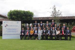 Ministro Andrés Navarro nuevo presidente de la Organización de Estados Iberoamericanos