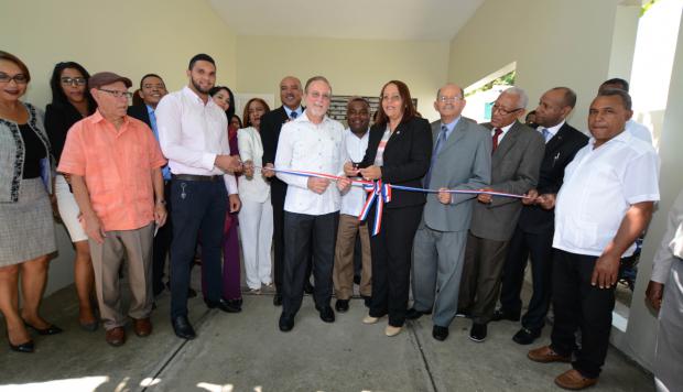 Inauguración de nuevo centro en San Juan de la Maguana