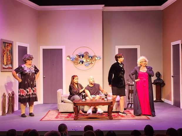 Obra Mis Tres Suegras.