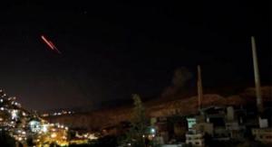 Siria intercepta misiles israelíes en Damasco, según agencia oficial