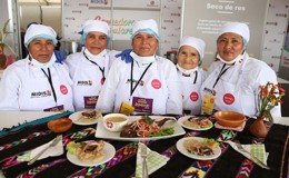 Unos 300 agricultores venderán sus cosechas en la feria gastronómica Mistura 