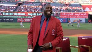 Vladimir Guerrero es designado embajador de buena voluntad de RD