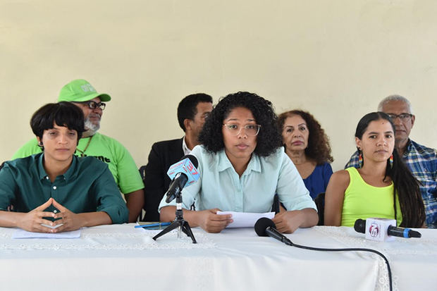 Sheila Cáceres, vocera de la amplia coalición de entidades juveniles, estudiantiles, ambientalistas, climáticas y docentes, anunció el apoyo a la Movilización Mundial Por el Clima que se celebrará el viernes, 20 de septiembre.
 