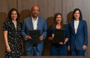 Fundación Refidomsa y Fundación Yo También Puedo firman acuerdo para apoyar a personas con discapacidad