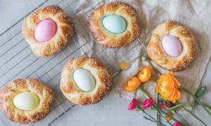 Monas de Pascua, plato español tradicional de la Semana Santa