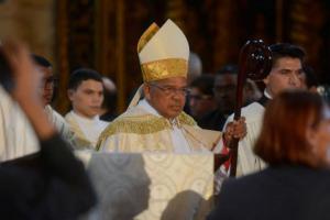 Monseñor Francisco Ozoria llama a la reflexión y solidaridad en Semana Santa