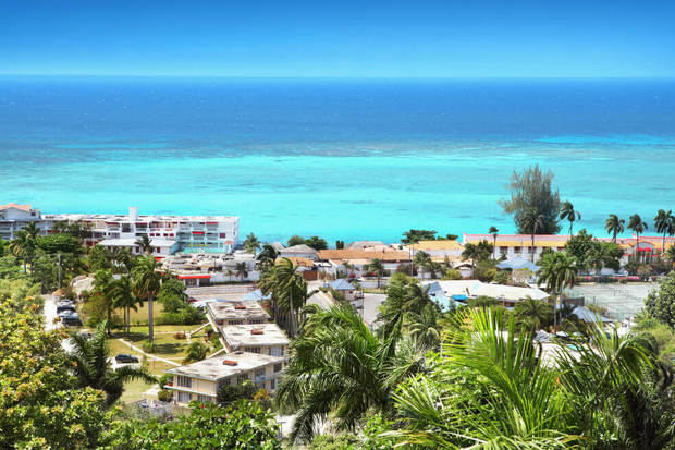 Montego Bay, en la costa noroeste de Jamaica, es uno de los lugares más turísticos de la isla. 