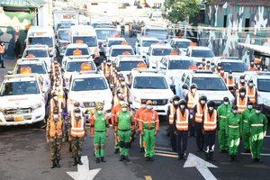 La Defensa Civil y Obras Públicas implementan operativos por largo feriado