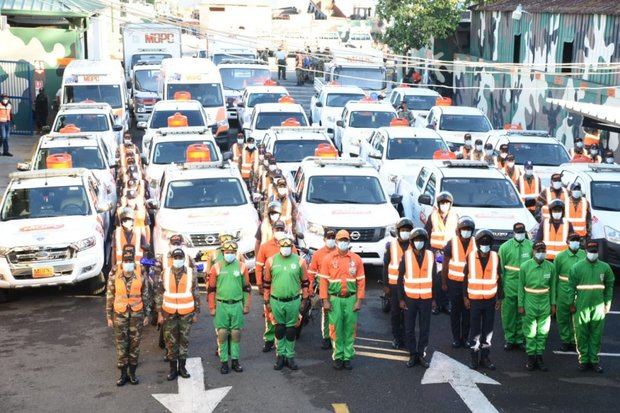 La Defensa Civil y Obras Públicas implementan operativos por largo feriado.