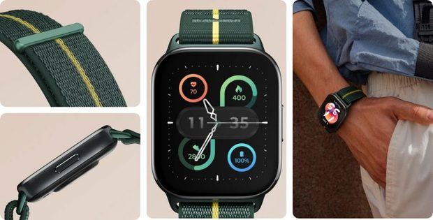 Smartwatch que se adapta a tu ritmo.
