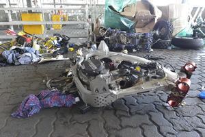 Aduanas descubre motocicletas robadas y no declaradas