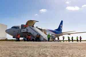 Nuevo vuelo de UniWorld Air Cargo en Punta Cana